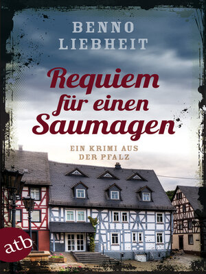cover image of Requiem für einen Saumagen